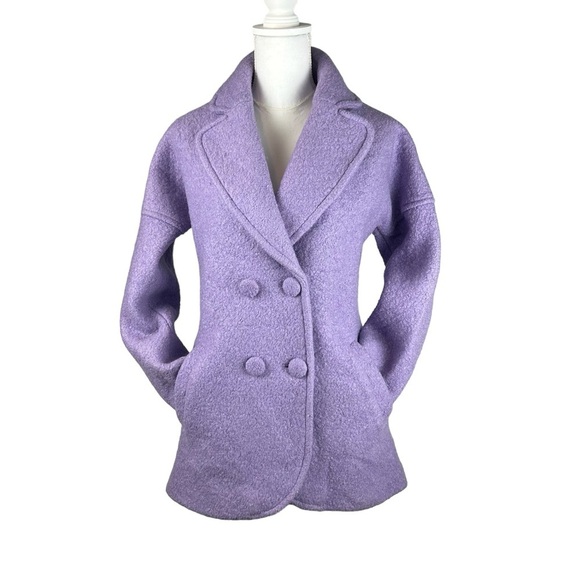 Pinky Closet Jackets & Blazers - Pinky Closet Women's Jacket Beautiful Light Purple I would guess a Size S to M